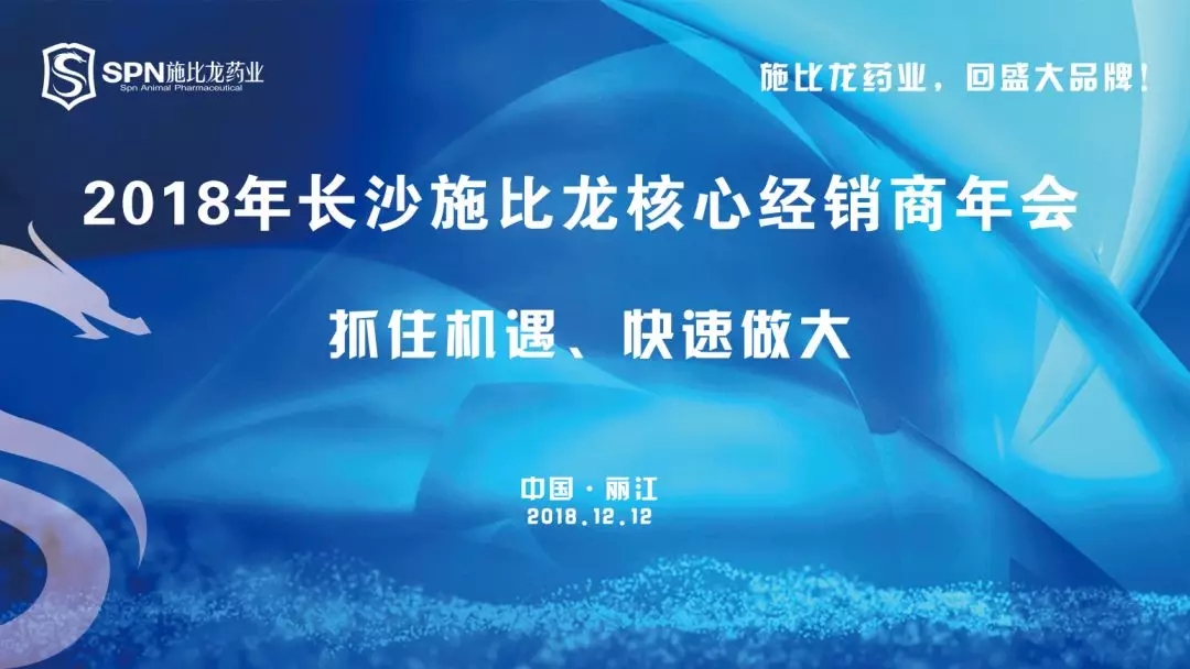 熱烈慶祝2018年長(zhǎng)沙施比龍核心經(jīng)銷商年會(huì)順利召開(kāi)！
